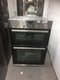 NEFF U12S53N3GB Built In Double Electric Oven - Stainless Steel