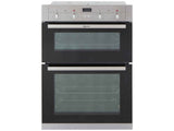 NEFF U12S53N3GB Built In Double Electric Oven - Stainless Steel