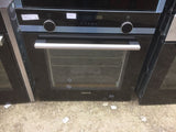 SIEMENS HB535A0S0B Single Oven iQ500 60cm - Black