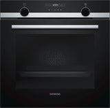 SIEMENS HB535A0S0B Single Oven iQ500 60cm - Black
