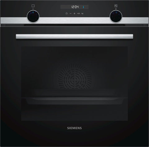 SIEMENS HB535A0S0B Single Oven iQ500 60cm - Black
