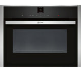 NEFF C17UR02N0B Built-in Solo Microwave - Stainless Steel