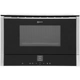 NEFF C17WR00N0B Built-In Solo Microwave - Stainless Steel