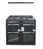 LEISURE Chefmaster CC100F521T - 100cm Dual Fuel Range Cooker - Anthracite