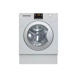 CDA CI926 7kg Wash 4kg Dry 1200rpm Integrated Washer Dryer - White