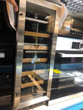 CDA FWC304SS 30cm 20 Bottle Free Standing Under Counter Wine Cooler In St/Steel