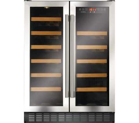 CDA FWC624SS Wine Cooler - Stainless Steel