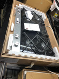 CDA HVG980BL - 90cm Gas on Glass Hob Number 5 Stainless Steel LPG Convertible