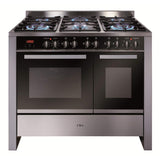 CDA RV1002SS - 100cm Dual Fuel Range Cooker - Stainless Steel