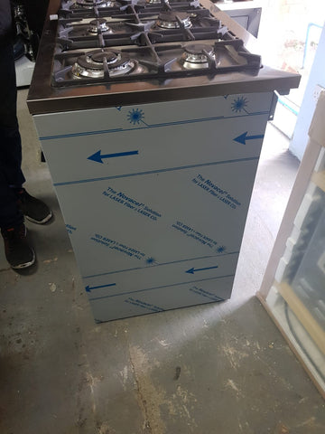 CDA RV1002SS - 100cm Dual Fuel Range Cooker - Stainless Steel – Safeer ...