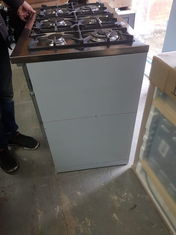 CDA RV1002SS - 100cm Dual Fuel Range Cooker - Stainless Steel – Safeer ...