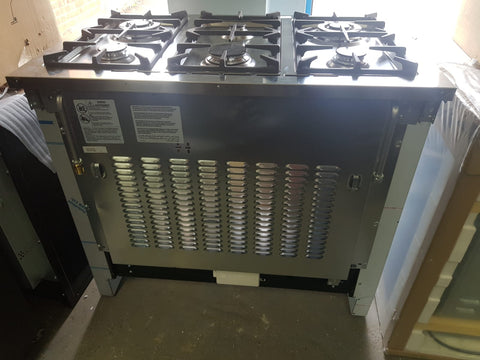CDA RV1002SS - 100cm Dual Fuel Range Cooker - Stainless Steel – Safeer ...