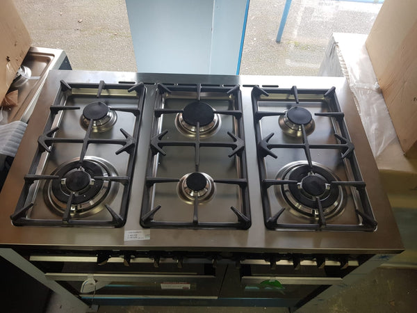CDA RV1002SS - 100cm Dual Fuel Range Cooker - Stainless Steel – Safeer ...