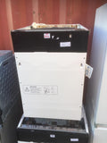 CDA WC432 - 45cm Integrated Slimline Dishwasher