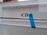 CDA FW871 70/30 Integrated Fridge Freezer - White