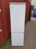 CDA FW871 70/30 Integrated Fridge Freezer - White
