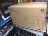 CDA VM550S - Built-in Microwave - Stainless Steel