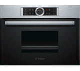 BOSCH CDG634BS1B Compact Electric Steam Oven - Stainless Steel