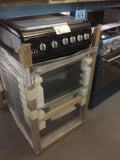 HOTPOINT CANNON CH60DHKFS - 60cm Dual Fuel Cooker - Black