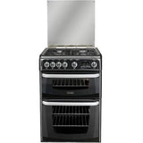 CANNON Carrick CH60GCIK - 60cm Gas Cooker - Black
