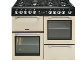 Leisure Cookmaster CK110F232C - 110cm Dual Fuel Range Cooker - Cream