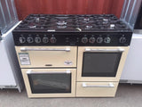 Leisure Cookmaster CK110F232C - 110cm Dual Fuel Range Cooker - Cream