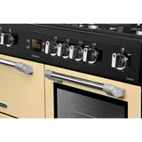 Leisure Cookmaster CK110F232C - 110cm Dual Fuel Range Cooker - Cream