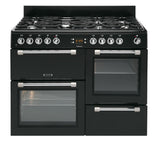 LEISURE Cookmaster CK110F232K 110cm Dual Fuel Range Cooker - Black