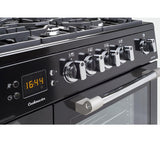 LEISURE Cookmaster CK110F232K 110cm Dual Fuel Range Cooker - Black