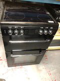 LEISURE CLA60CEK - 60cm Electric Ceramic Cooker - Black