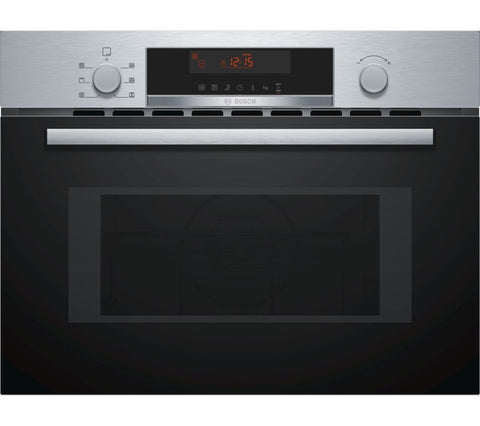 BOSCH CMA583MS0B Built-in Combination Microwave - Stainless Steel