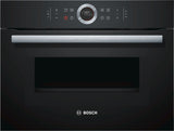 BOSCH CMG633BB1B Built-in Combination Microwave – Black