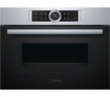 BOSCH CMG633BS1B Built-in Combination Microwave – Stainless Steel