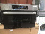 BOSCH Serie 8 CSG656BS6B Compact Electric Steam Smart Oven - Stainless Steel