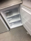 ESSENTIALS CUF55S18 Undercounter Freezer - Silver