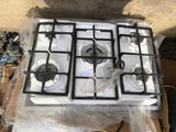 Cda HG7350SS 5 Burner Stainless Steel Gas Hob Automatic Ignition Front Controls