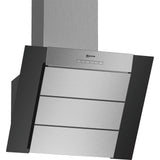 NEFF D65IBE1S0B N50 Built In 59cm 3 Speeds Chimney Cooker Hood Black