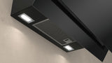Neff D65IHM1S0B 60cm Chimney Angled Hood - Black