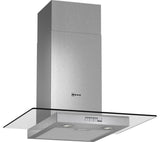 NEFF D86GR22N0B - 60cm Chimney Cooker Hood - Stainless Steel