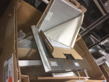 NEFF N30 D94ABC0N0B 90 cm Chimney Cooker Hood - Stainless Steel - A Rated