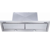 MIELE DA3496 Chimney Cooker Hood - Stainless Steel