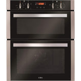 CDA DC740SS - 70cm Double Built Under Electric Oven - Stainless steel