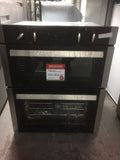 CDA DC740SS - 70cm Double Built Under Electric Oven - Stainless steel