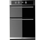 HOTPOINT DD2 844 C IX Electric Double Oven - Stainless Steel & Black