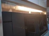 AEG DDE5980G - 90cm Downdraft Cooker Hood - Stainless Steel