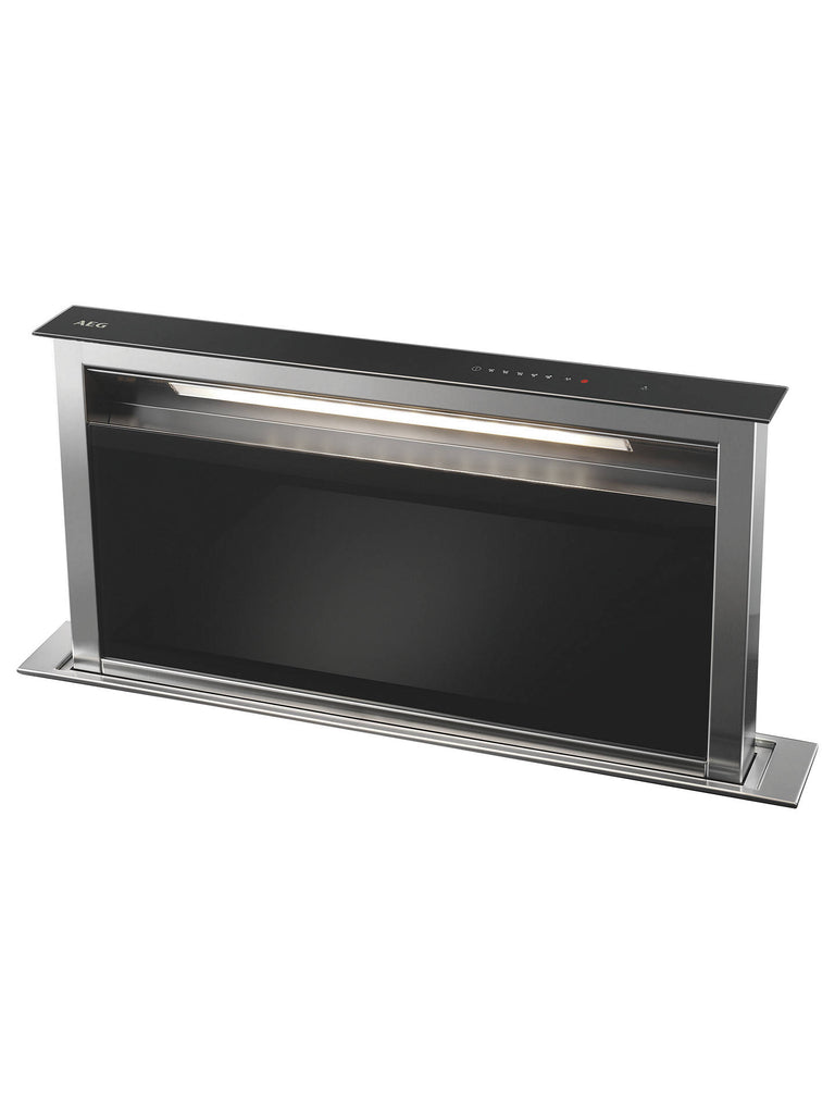 AEG DDE5980G 90cm Downdraft Cooker Hood Stainless Steel Safeer