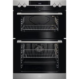 AEG DEK431010M Multifunction Double Oven - Stainless Steel