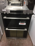 AEG DEK431010M Multifunction Double Oven - Stainless Steel