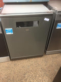 Beko DEN48X20 Freestanding A Dishwasher - Graphite - Self-cleaning EverClean Filter
