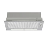 BOSCH DHL535BGB Canopy Cooker Hood - Silver